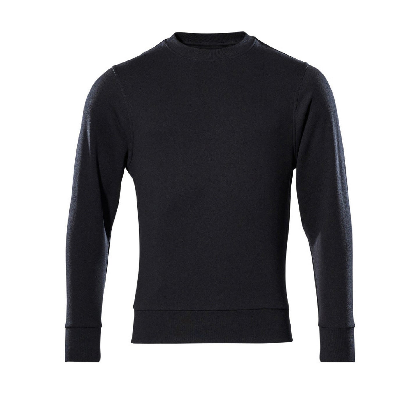 Deep Black - Front - Mascot Mens Crossover Modern Sweatshirt