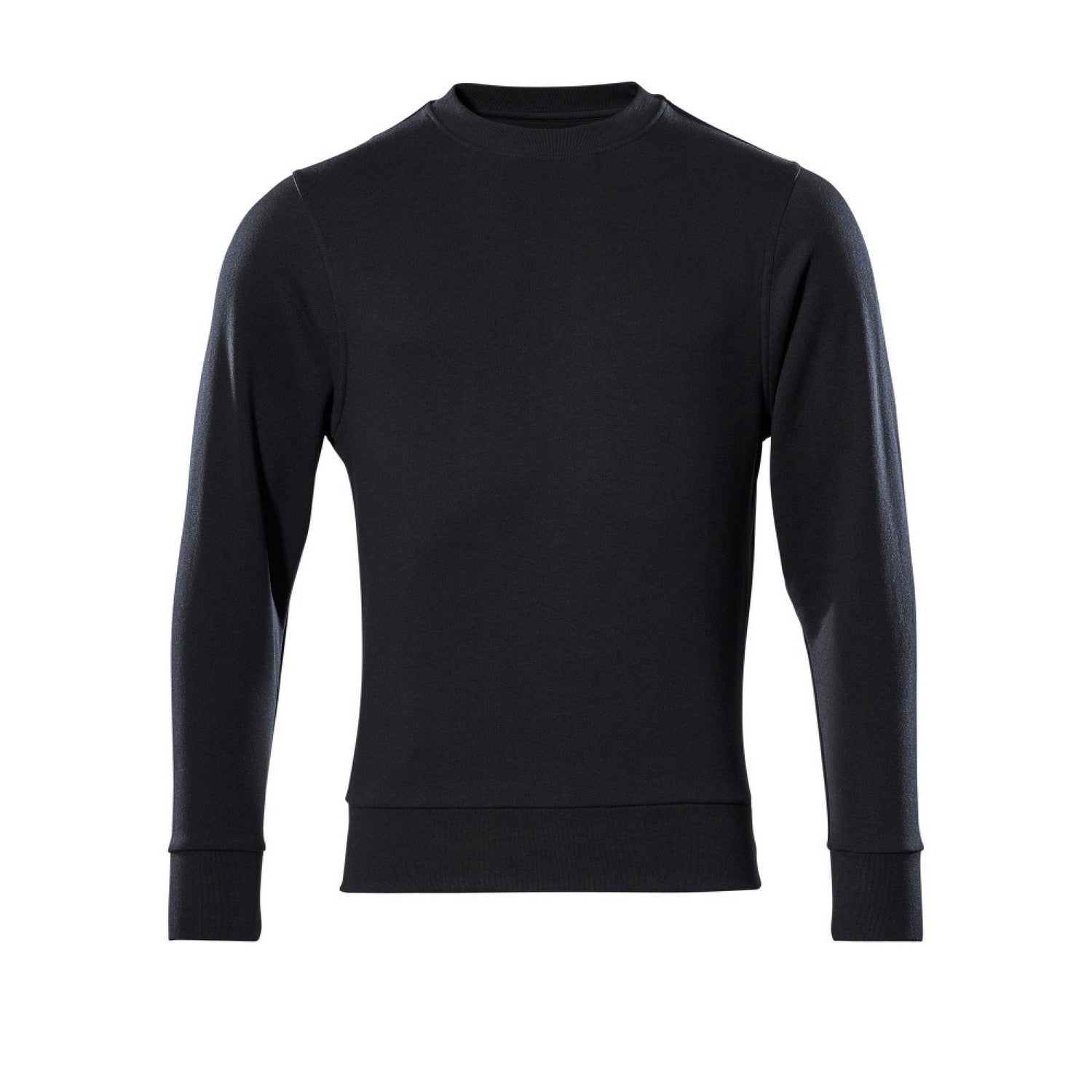 Deep Black - Front - Mascot Mens Crossover Modern Sweatshirt