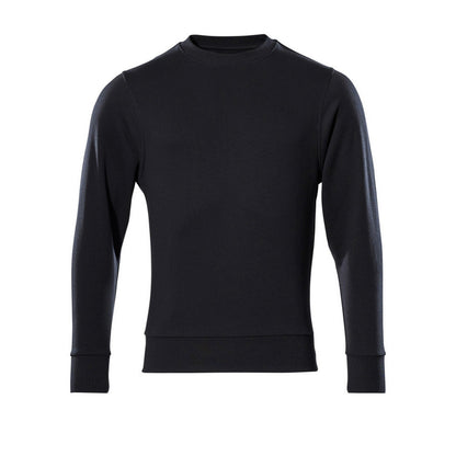 Deep Black - Front - Mascot Mens Crossover Modern Sweatshirt