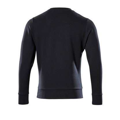 Deep Black - Back - Mascot Mens Crossover Modern Sweatshirt