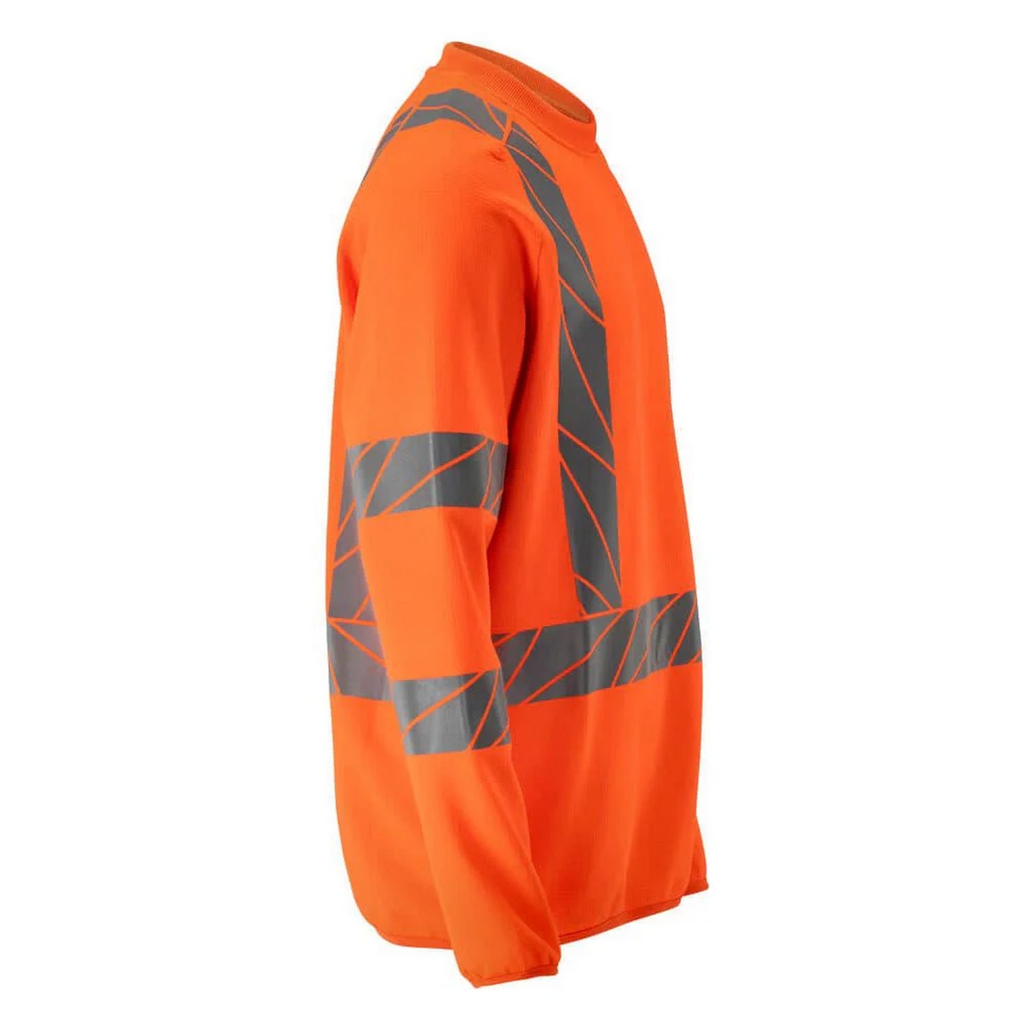 Hi Vis Orange - Back - Mascot Mens Accelerate Safe Sweatshirt
