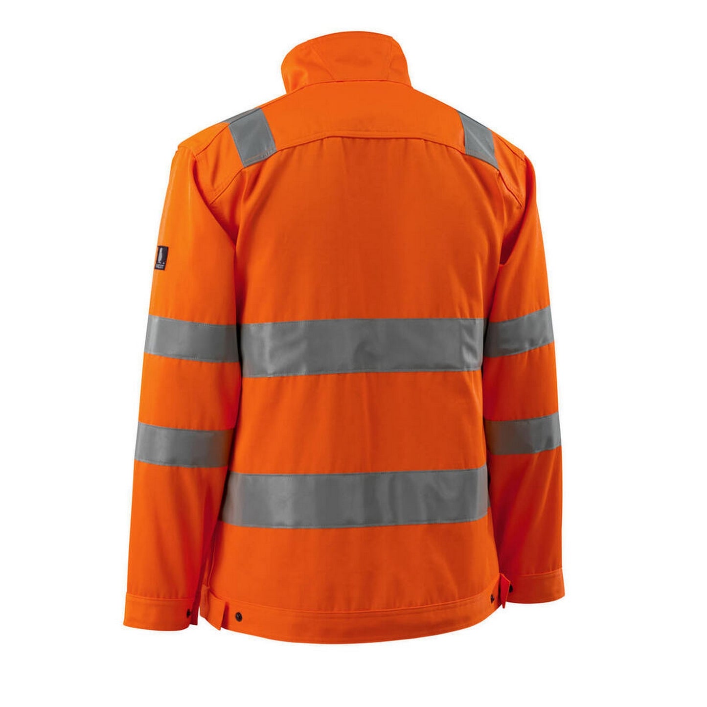 Hi Vis Orange - Back - Mascot Mens Safe Light Bunbury Hi-Vis Jacket