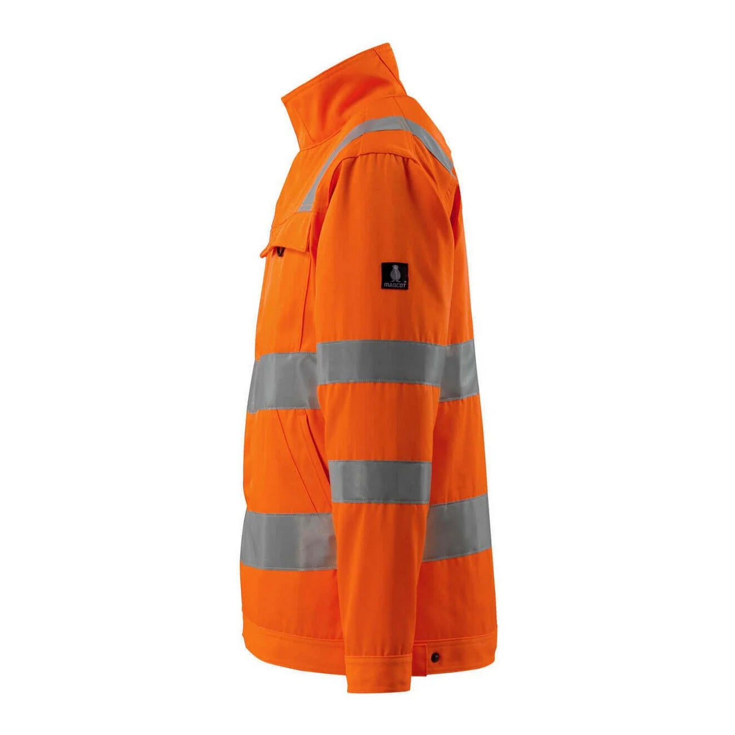 Hi Vis Orange - Lifestyle - Mascot Mens Safe Light Bunbury Hi-Vis Jacket