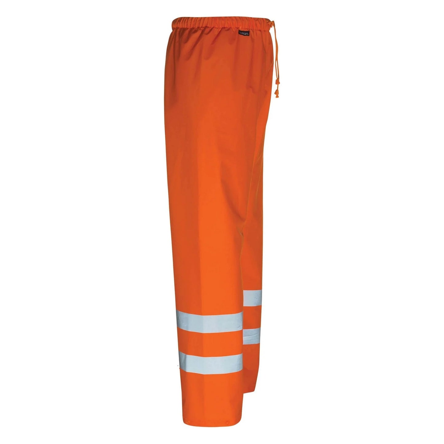 Hi Vis Orange - Back - Mascot Mens Safe Aqua Trousers