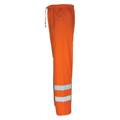 Hi Vis Orange - Side - Mascot Mens Safe Aqua Trousers