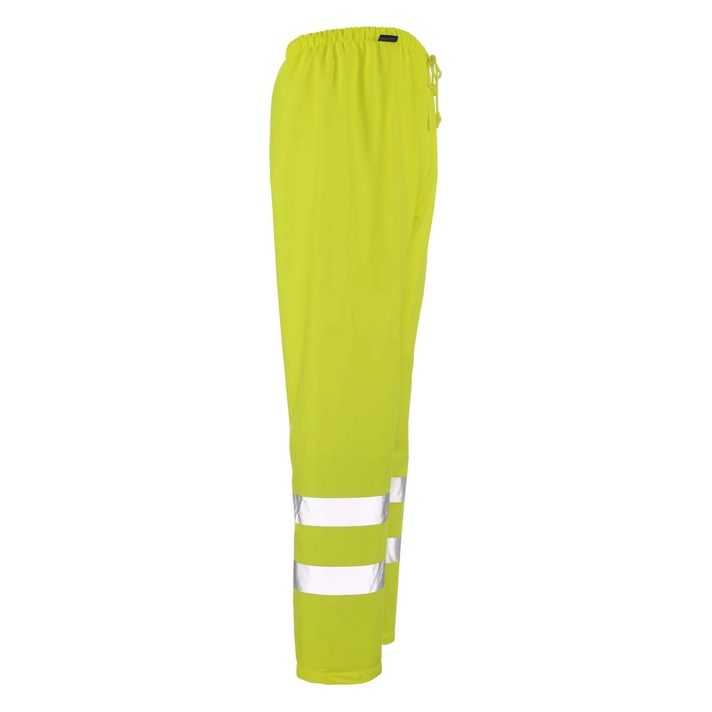 Hi Vis Yellow - Back - Mascot Mens Safe Aqua Trousers