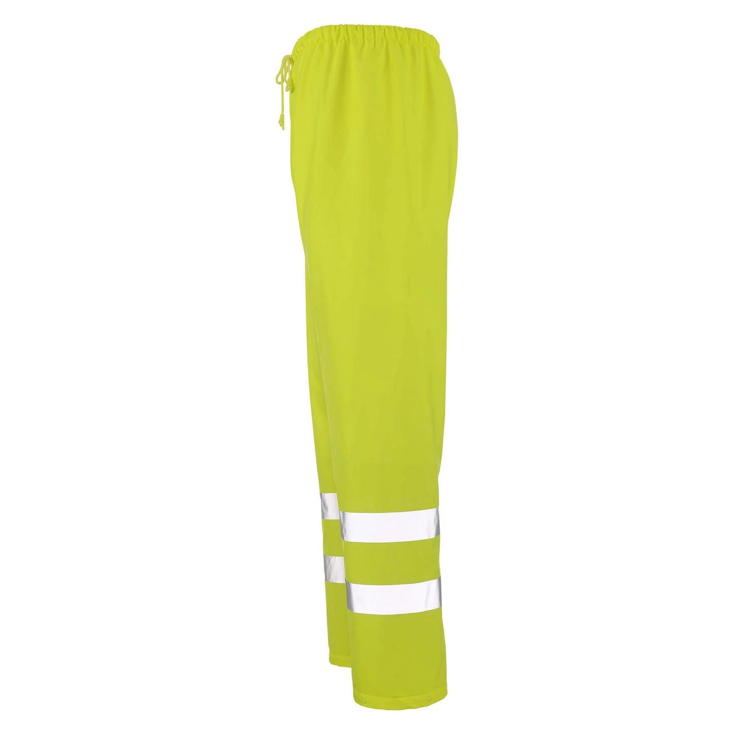 Hi Vis Yellow - Side - Mascot Mens Safe Aqua Trousers