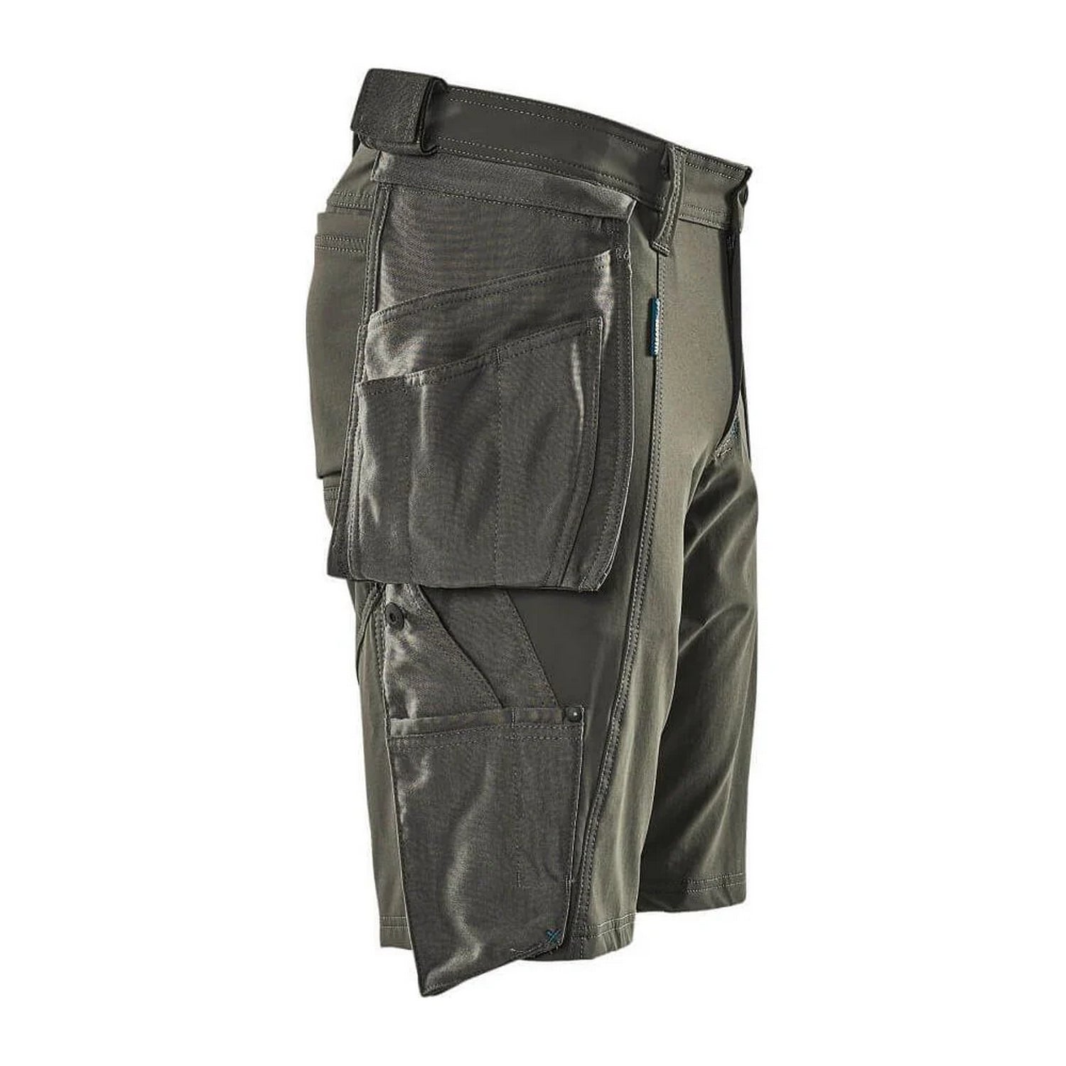 Dark Anthracite - Back - Mascot Mens Advanced Holster Pocket Work Shorts