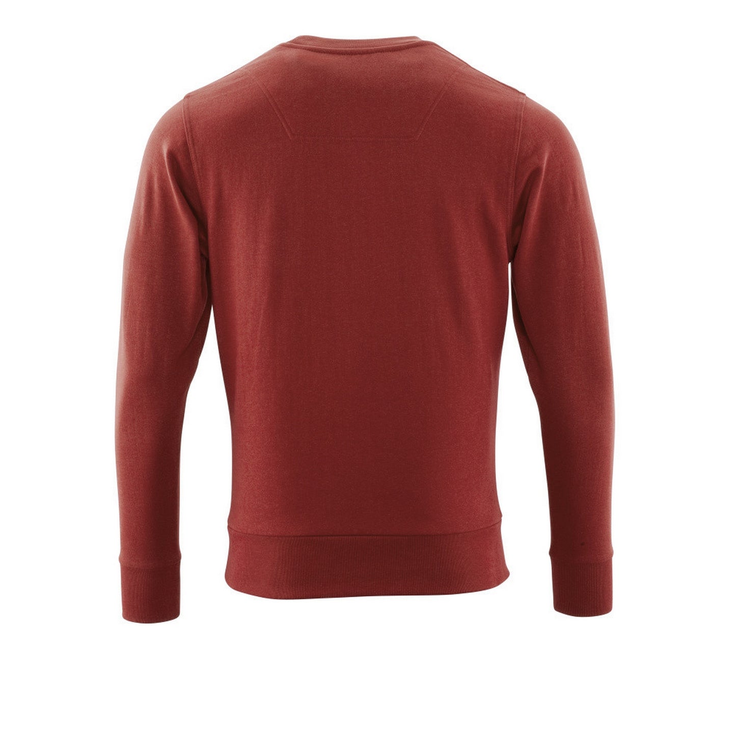 Autumn Red - Back - Mascot Mens Crossover Modern Sweatshirt