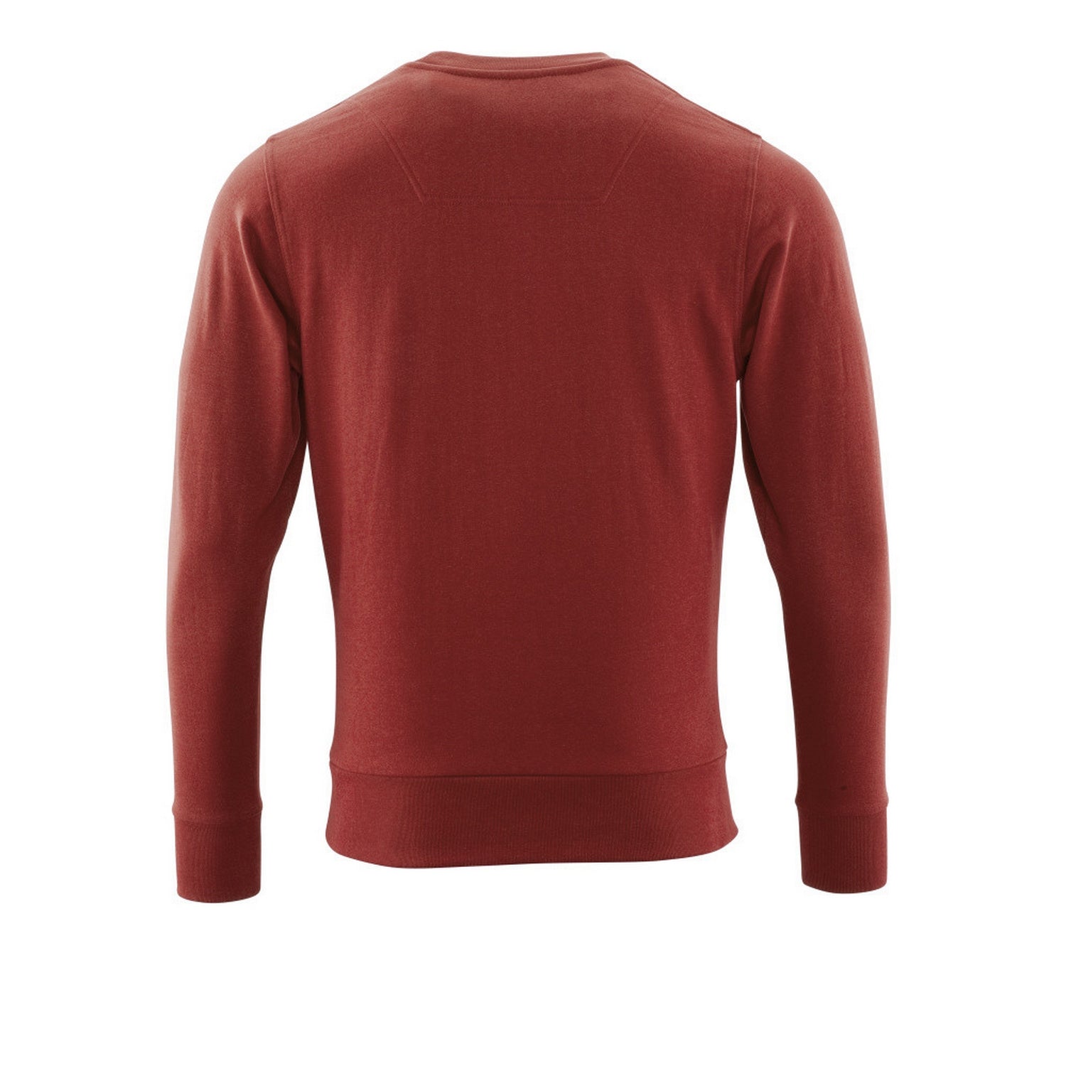 Autumn Red - Back - Mascot Mens Crossover Modern Sweatshirt