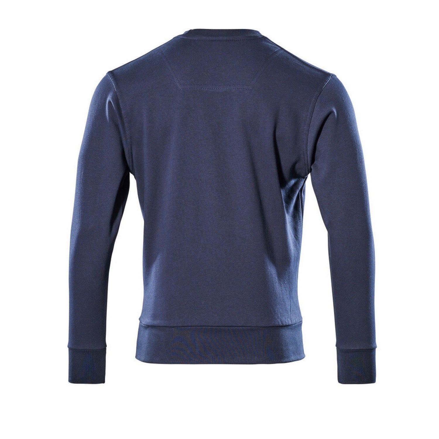 Dark Navy - Back - Mascot Mens Crossover Modern Sweatshirt
