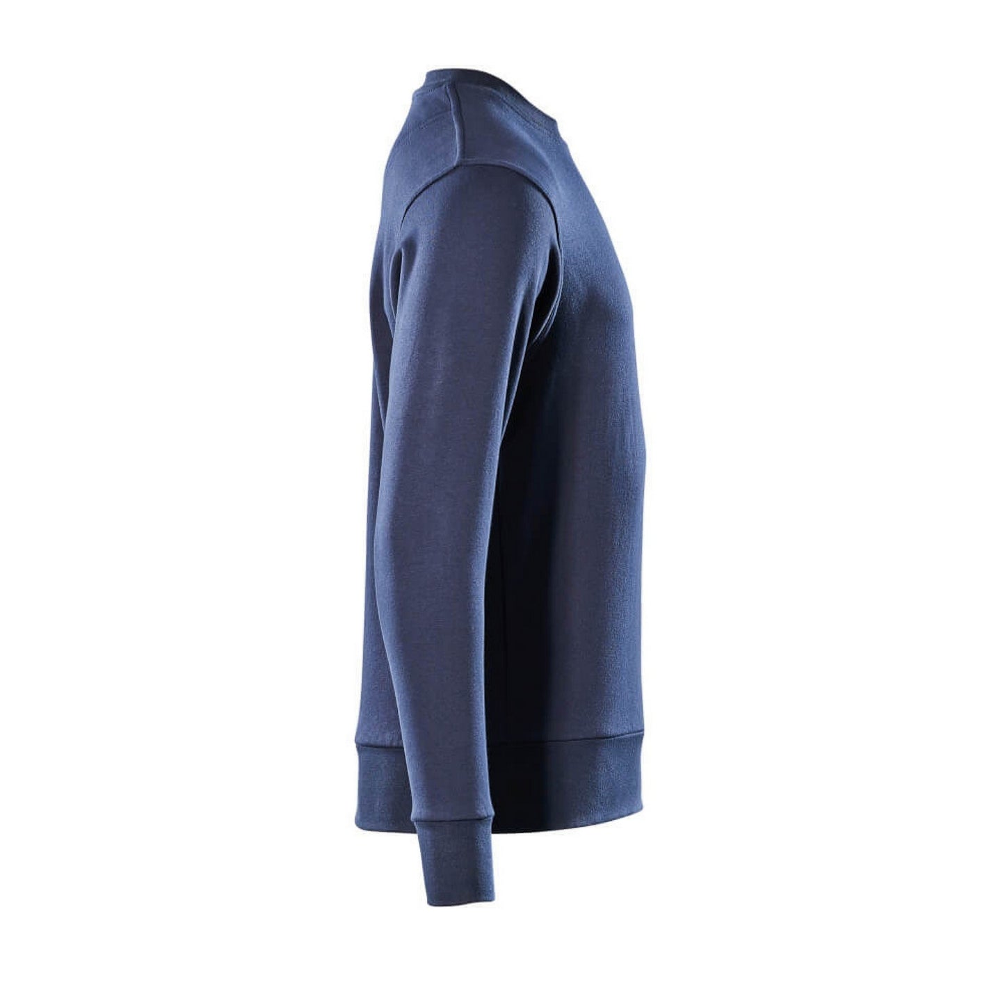 Dark Navy - Side - Mascot Mens Crossover Modern Sweatshirt