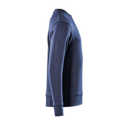 Dark Navy - Side - Mascot Mens Crossover Modern Sweatshirt