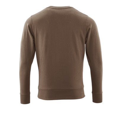 Dark Sand - Back - Mascot Mens Crossover Modern Sweatshirt