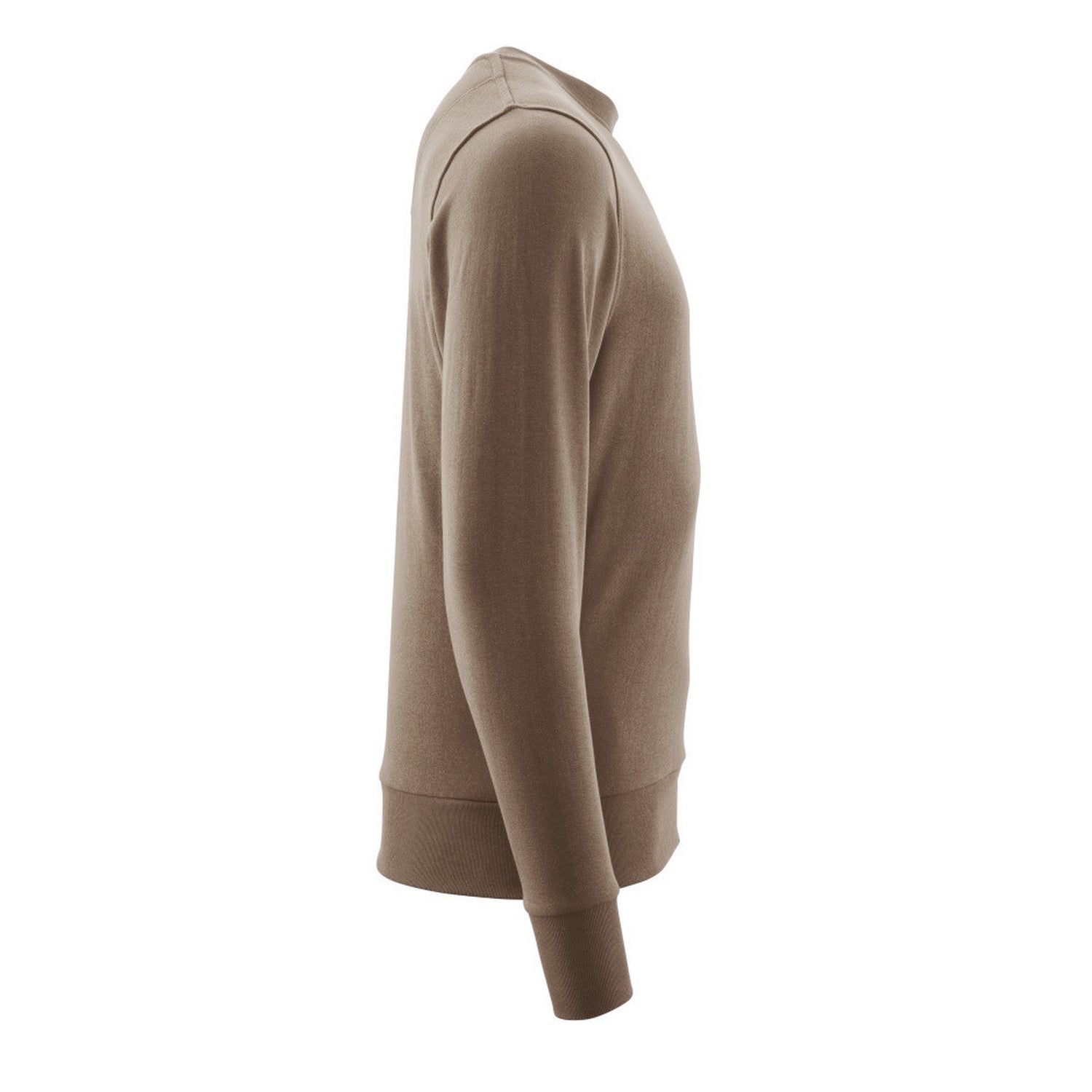 Dark Sand - Side - Mascot Mens Crossover Modern Sweatshirt