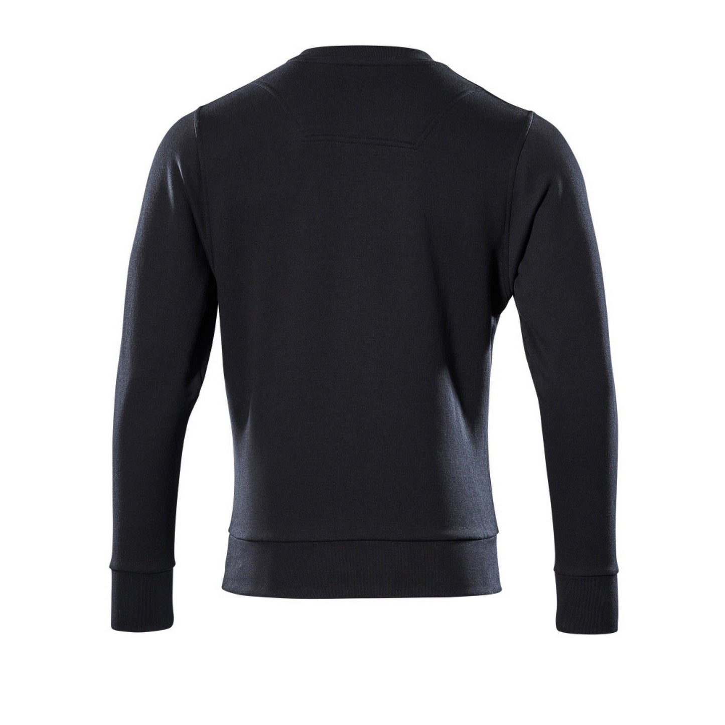 Deep Black - Back - Mascot Mens Crossover Modern Sweatshirt