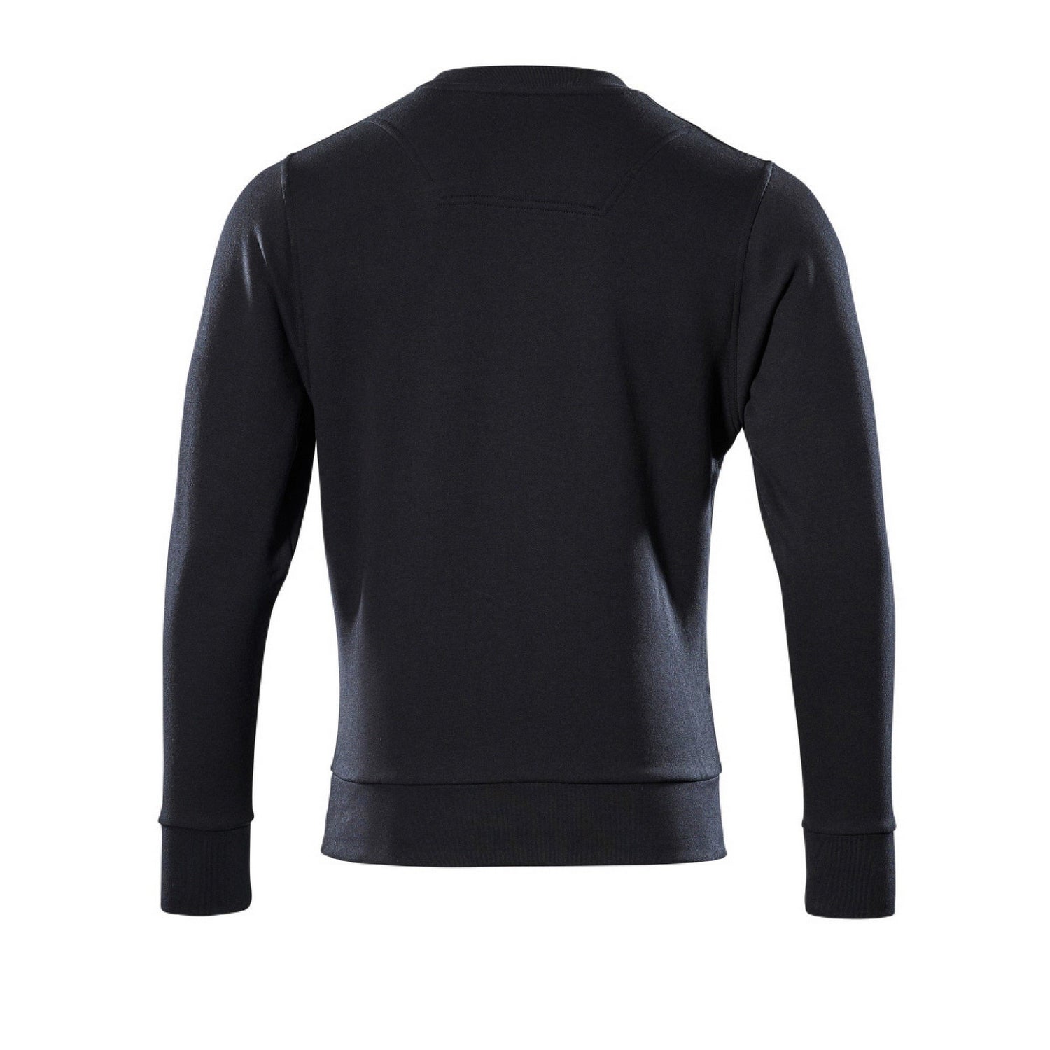 Deep Black - Back - Mascot Mens Crossover Modern Sweatshirt