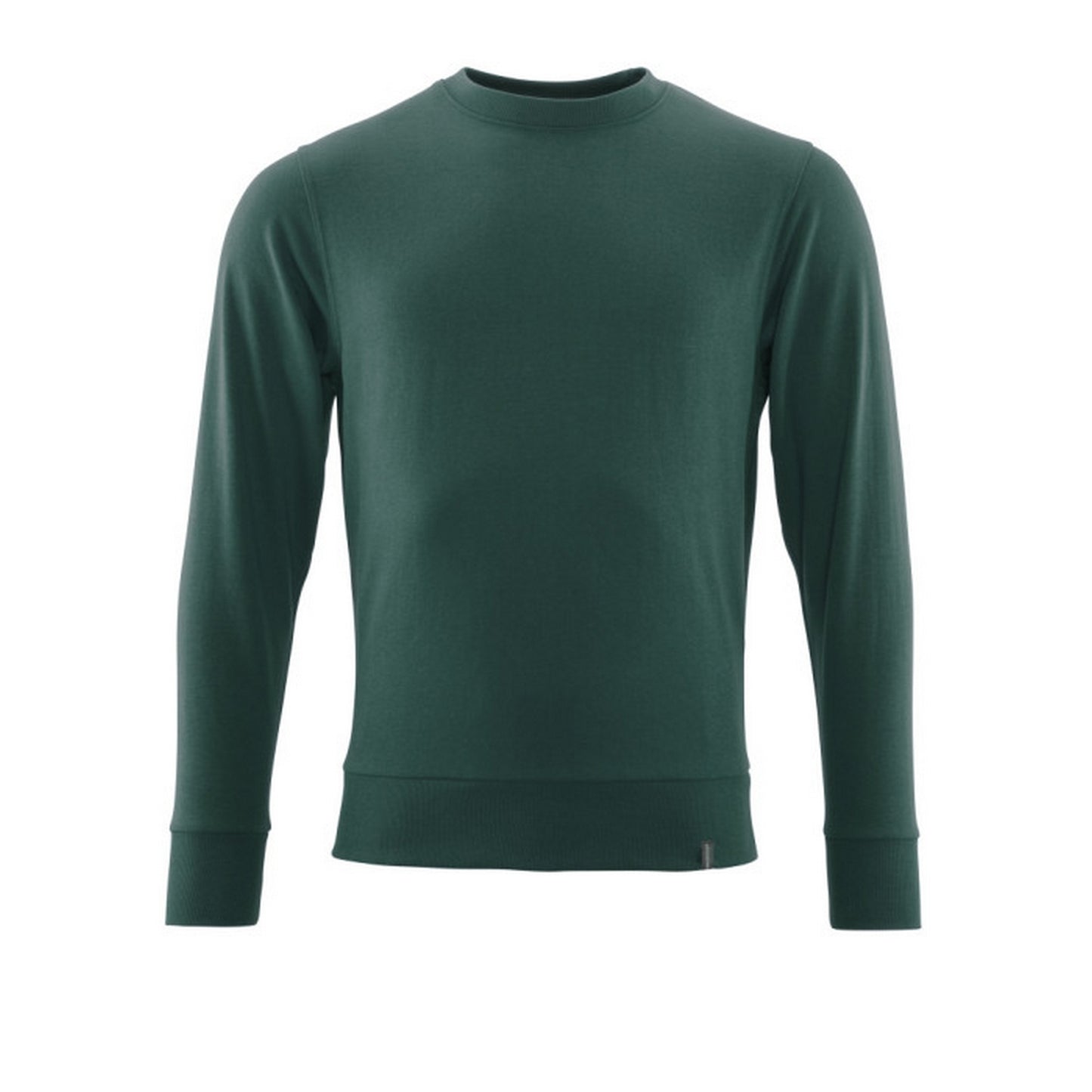 Forest Green - Front - Mascot Mens Crossover Modern Sweatshirt