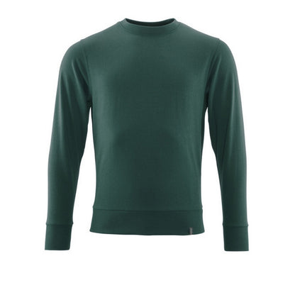 Forest Green - Front - Mascot Mens Crossover Modern Sweatshirt