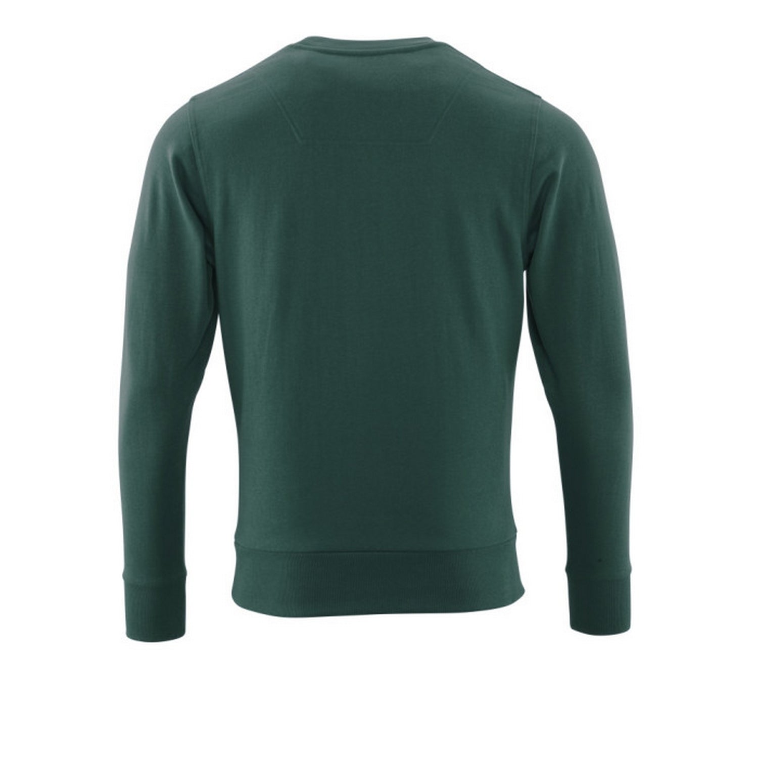 Forest Green - Back - Mascot Mens Crossover Modern Sweatshirt