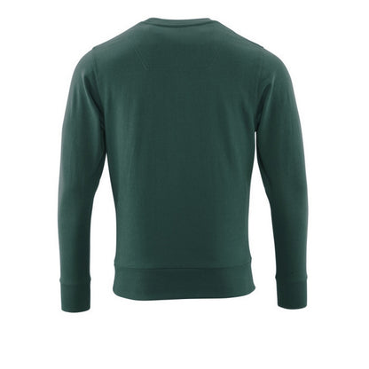 Forest Green - Back - Mascot Mens Crossover Modern Sweatshirt