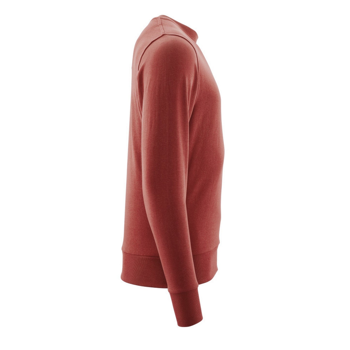 Autumn Red - Side - Mascot Mens Crossover Modern Sweatshirt