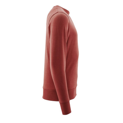 Autumn Red - Side - Mascot Mens Crossover Modern Sweatshirt