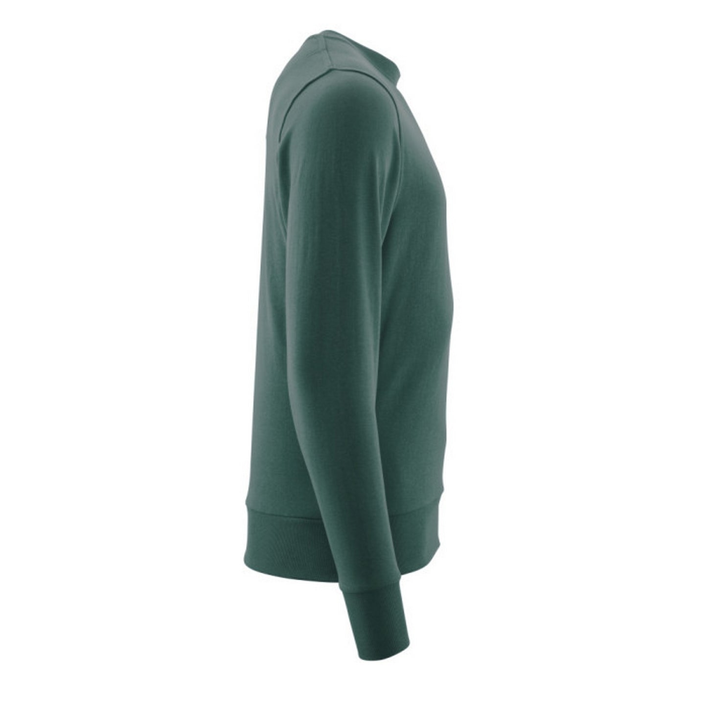 Forest Green - Side - Mascot Mens Crossover Modern Sweatshirt