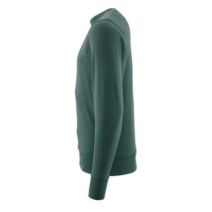 Forest Green - Lifestyle - Mascot Mens Crossover Modern Sweatshirt