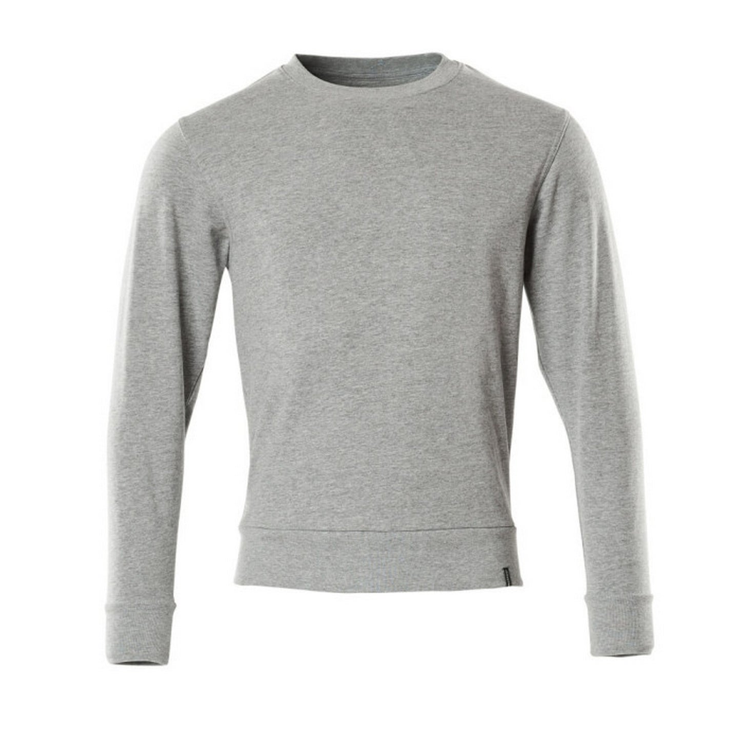 Grey Flecked - Front - Mascot Mens Crossover Modern Sweatshirt