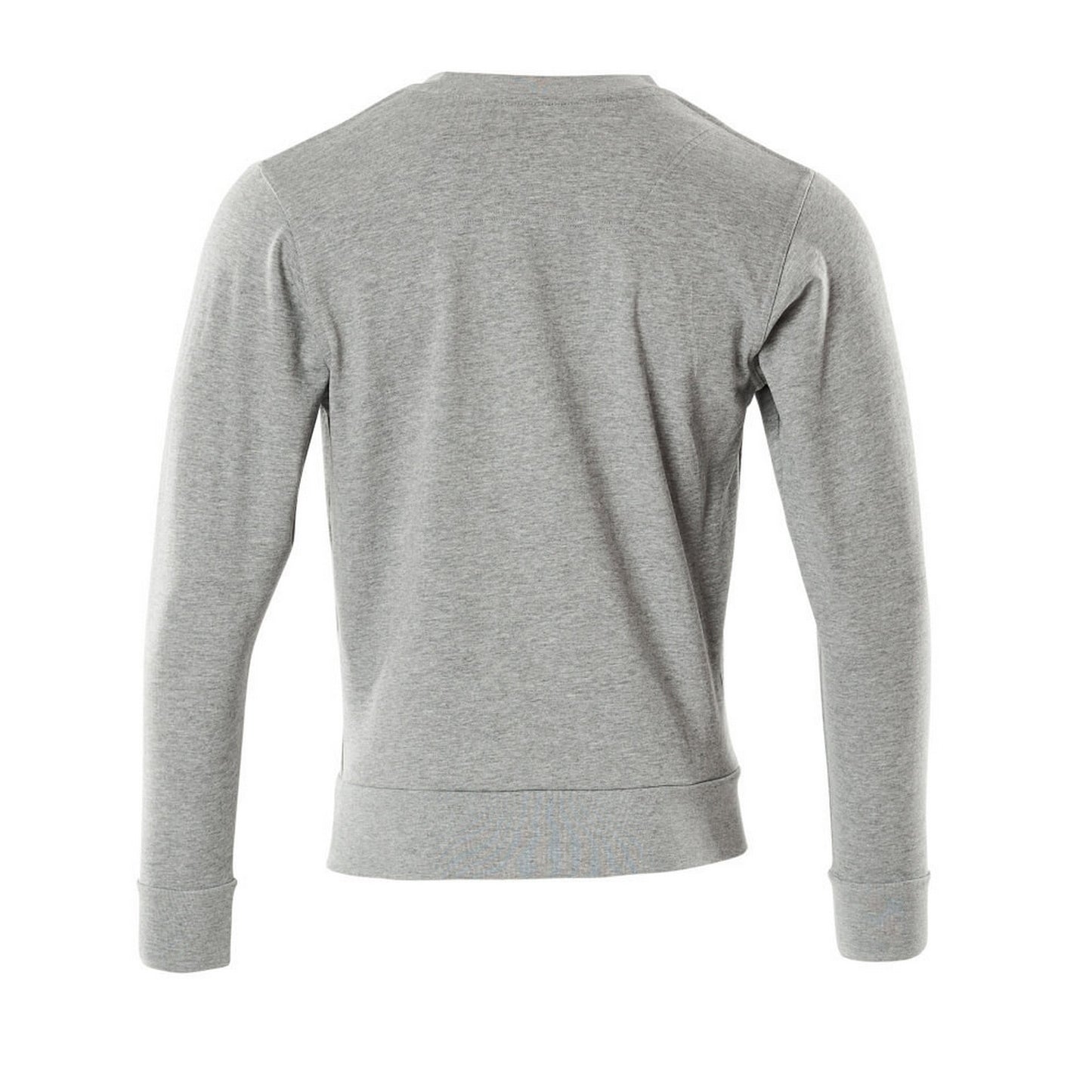 Grey Flecked - Back - Mascot Mens Crossover Modern Sweatshirt