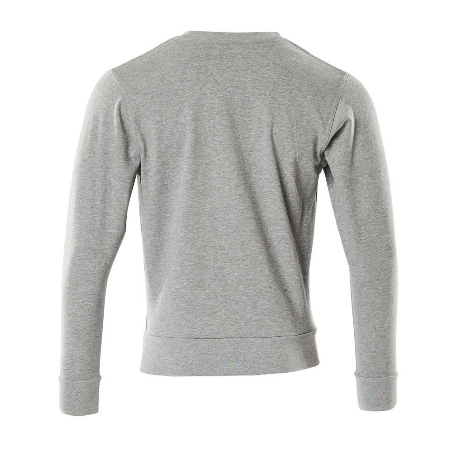 Grey Flecked - Back - Mascot Mens Crossover Modern Sweatshirt