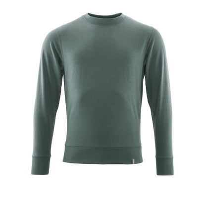 Light Forest Green - Front - Mascot Mens Crossover Modern Sweatshirt