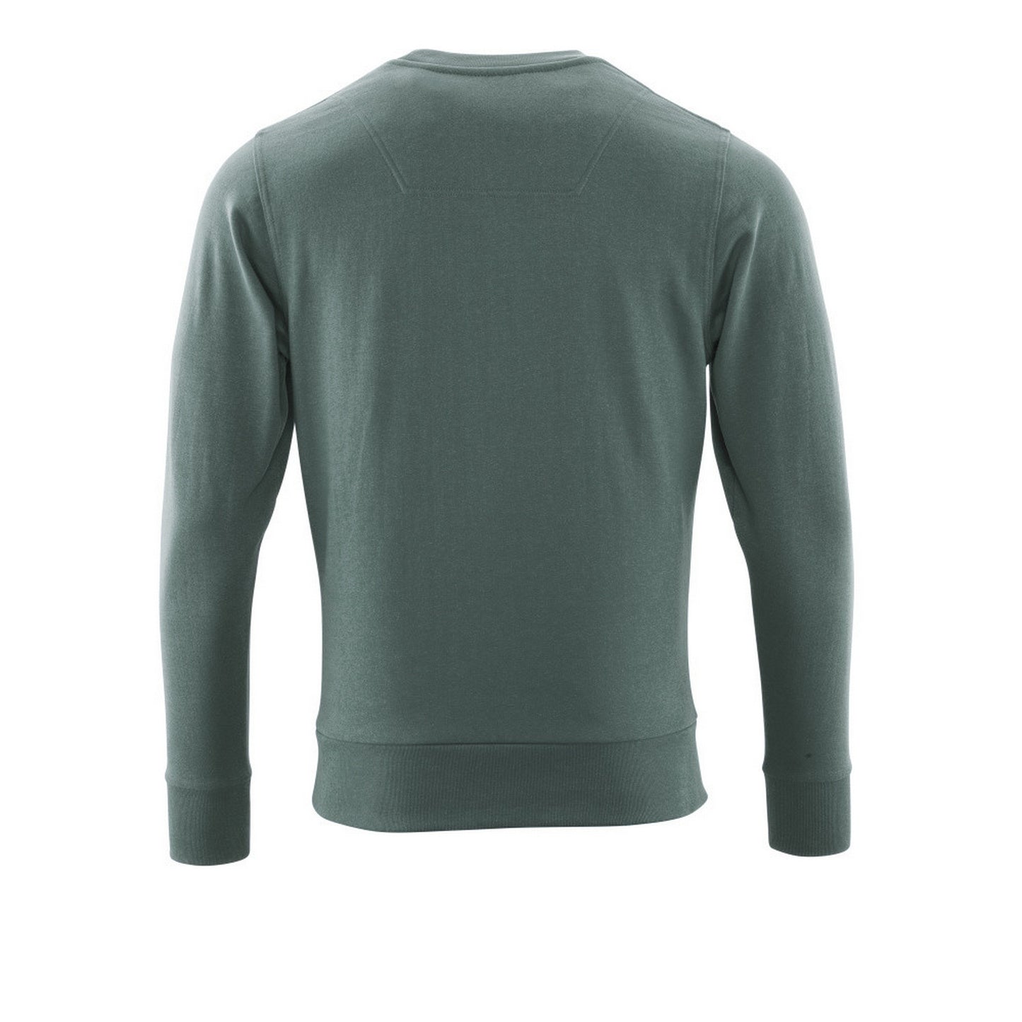 Light Forest Green - Back - Mascot Mens Crossover Modern Sweatshirt