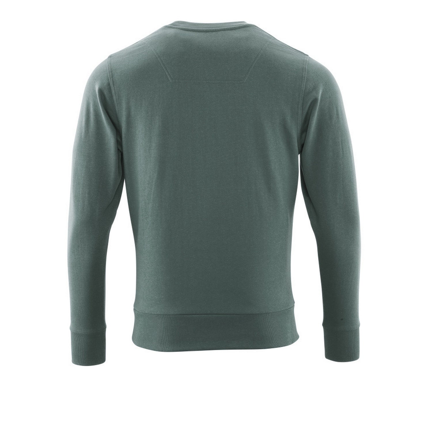 Light Forest Green - Back - Mascot Mens Crossover Modern Sweatshirt