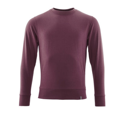 Bordeaux - Front - Mascot Mens Crossover Modern Sweatshirt