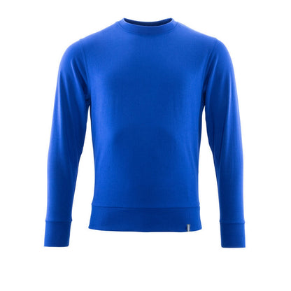 Royal Blue - Front - Mascot Mens Crossover Modern Sweatshirt