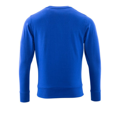 Royal Blue - Back - Mascot Mens Crossover Modern Sweatshirt