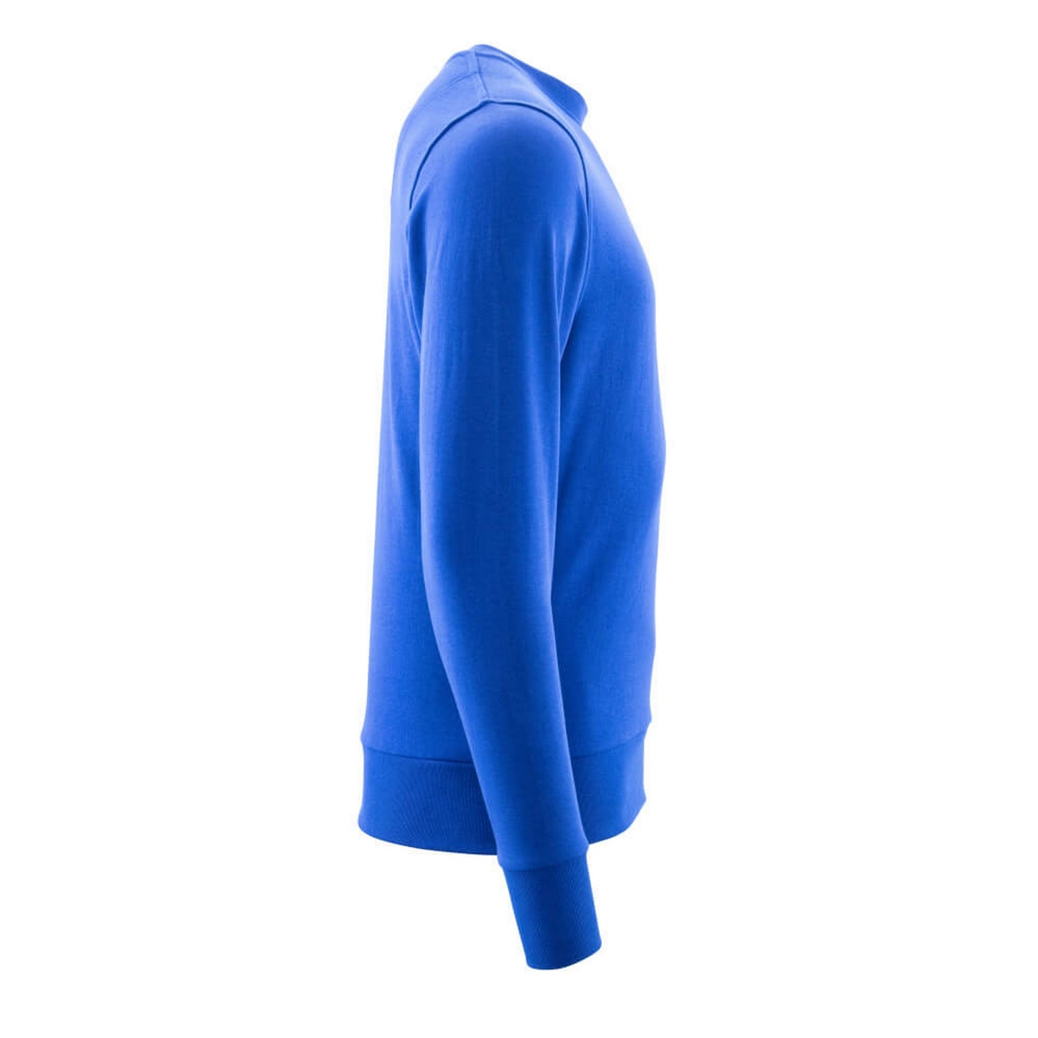 Royal Blue - Side - Mascot Mens Crossover Modern Sweatshirt