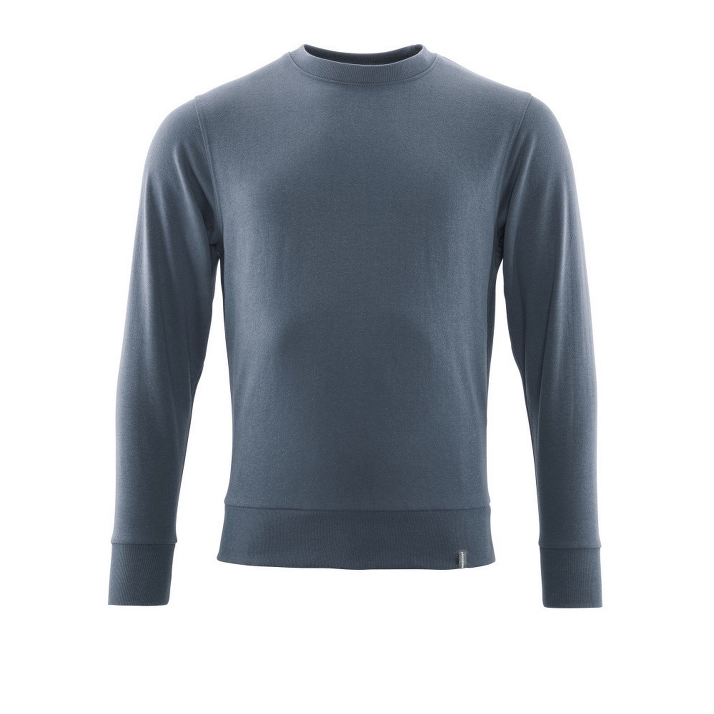 Stone Blue - Front - Mascot Mens Crossover Modern Sweatshirt