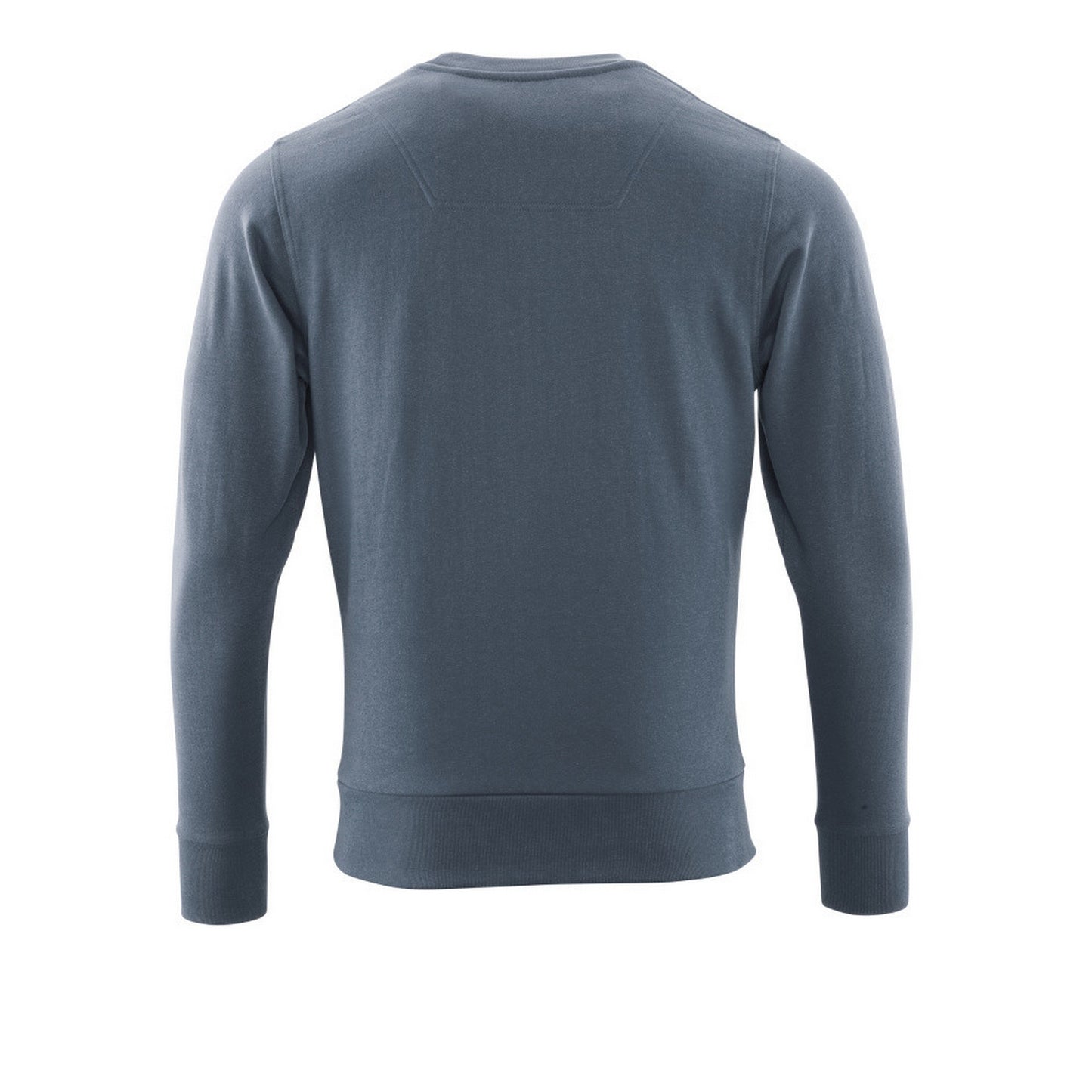 Stone Blue - Back - Mascot Mens Crossover Modern Sweatshirt