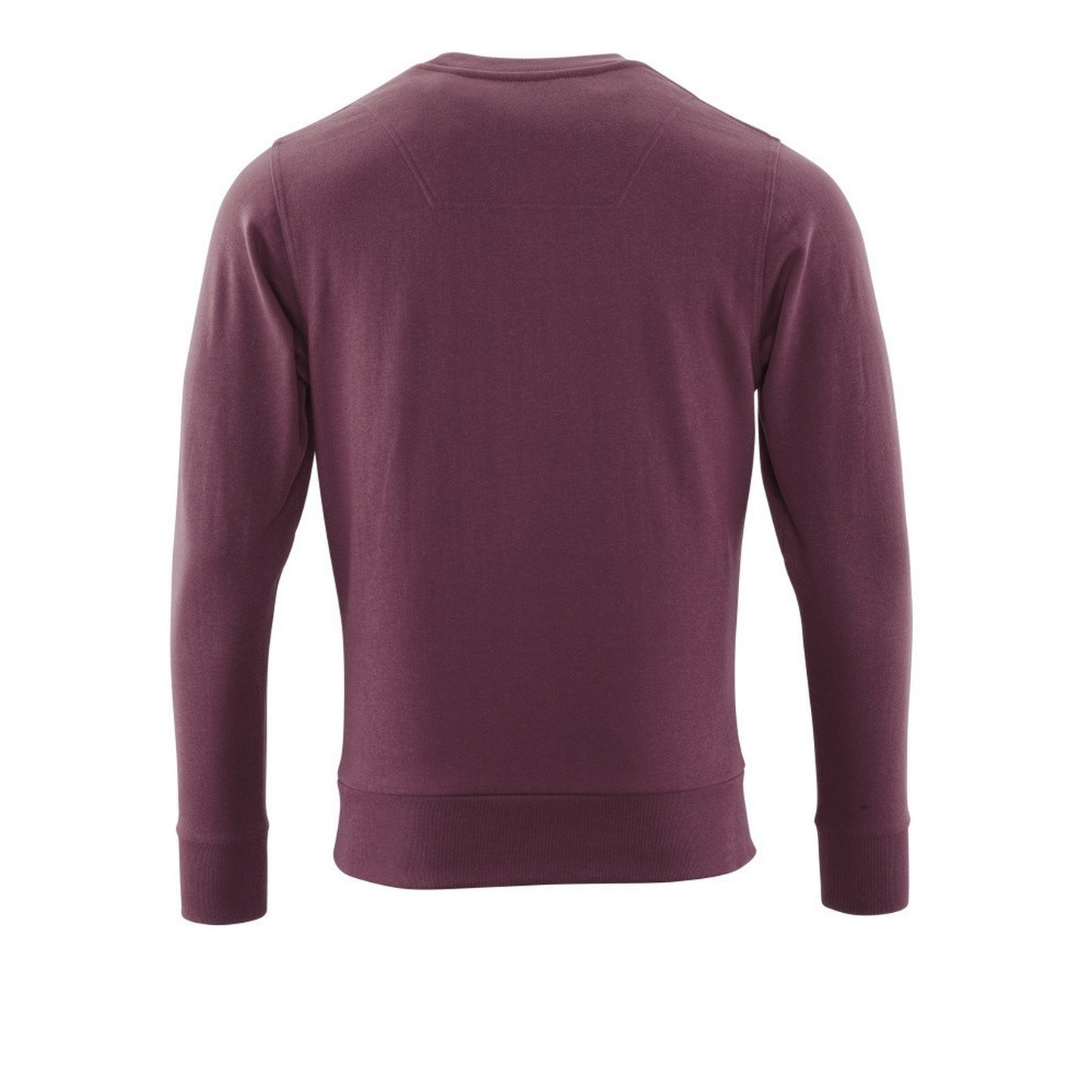 Bordeaux - Back - Mascot Mens Crossover Modern Sweatshirt