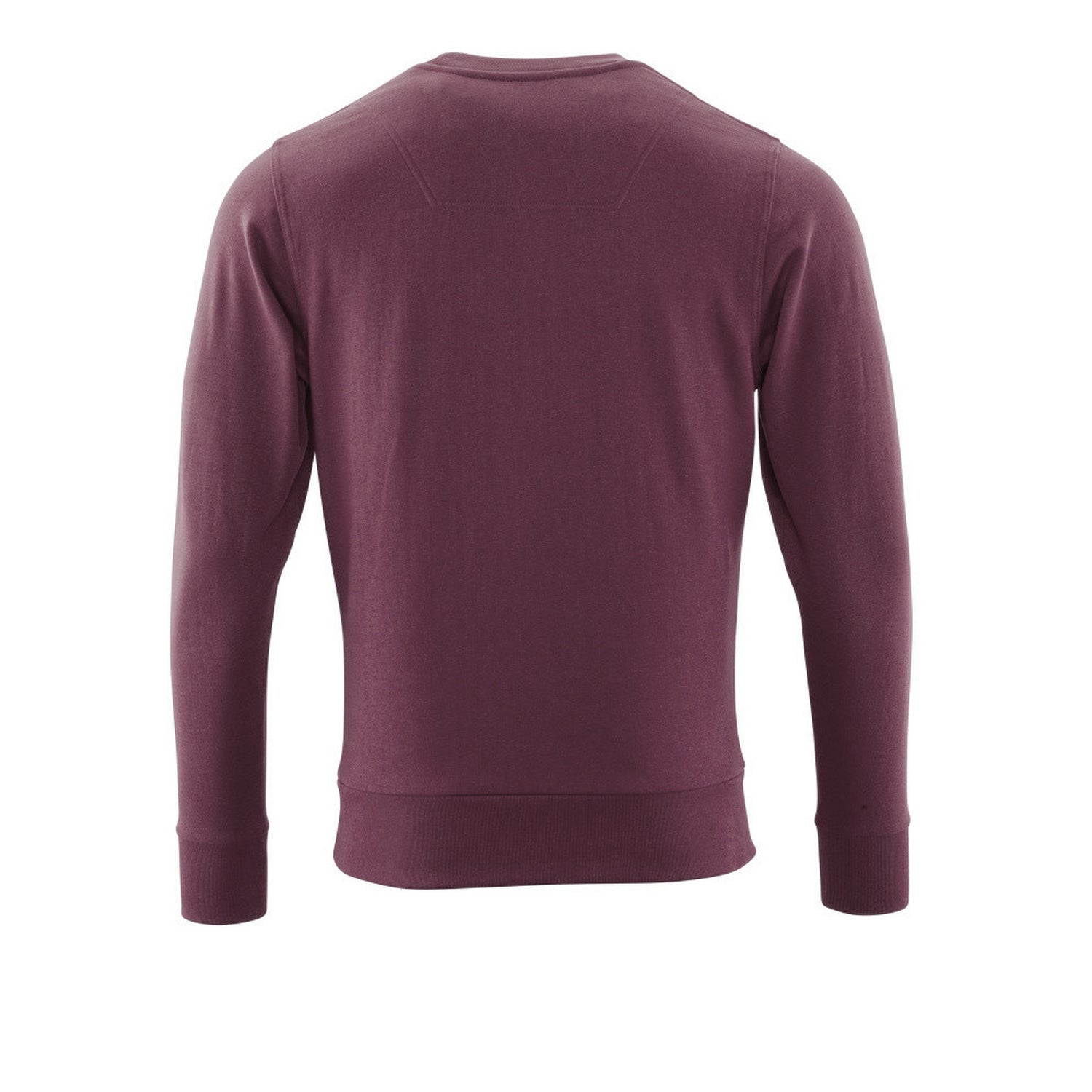Bordeaux - Back - Mascot Mens Crossover Modern Sweatshirt