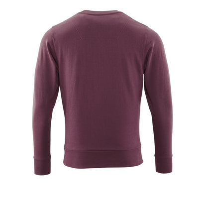 Bordeaux - Back - Mascot Mens Crossover Modern Sweatshirt