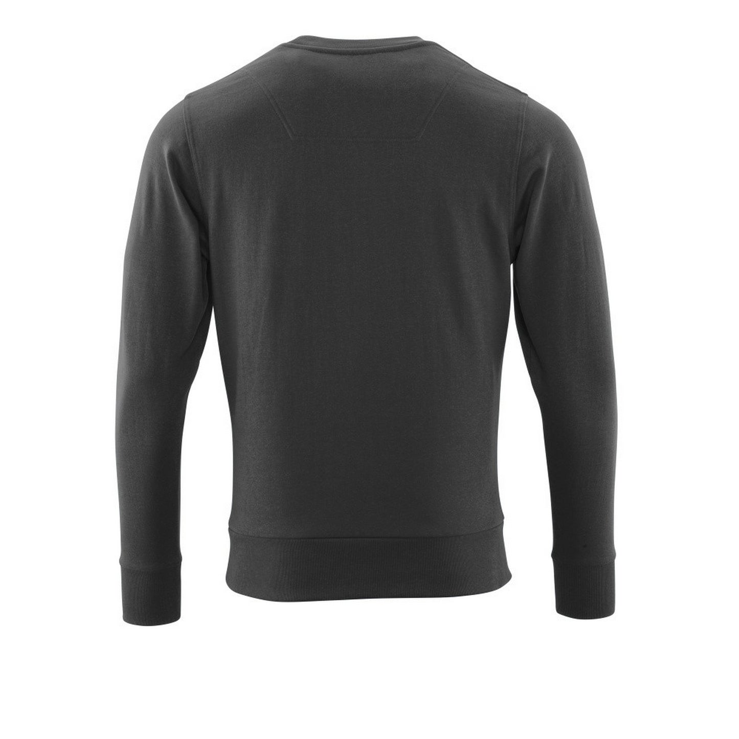 Stone Grey - Back - Mascot Mens Crossover Modern Sweatshirt