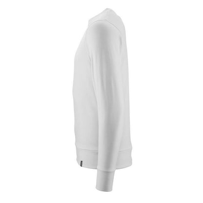 White - Lifestyle - Mascot Mens Crossover Modern Sweatshirt