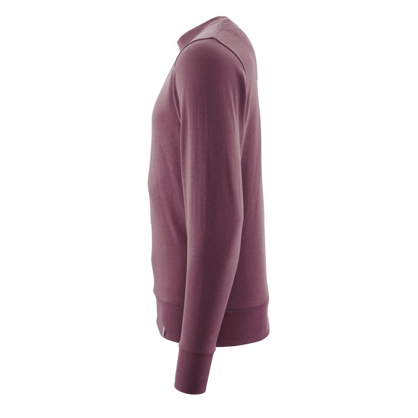 Bordeaux - Side - Mascot Mens Crossover Modern Sweatshirt