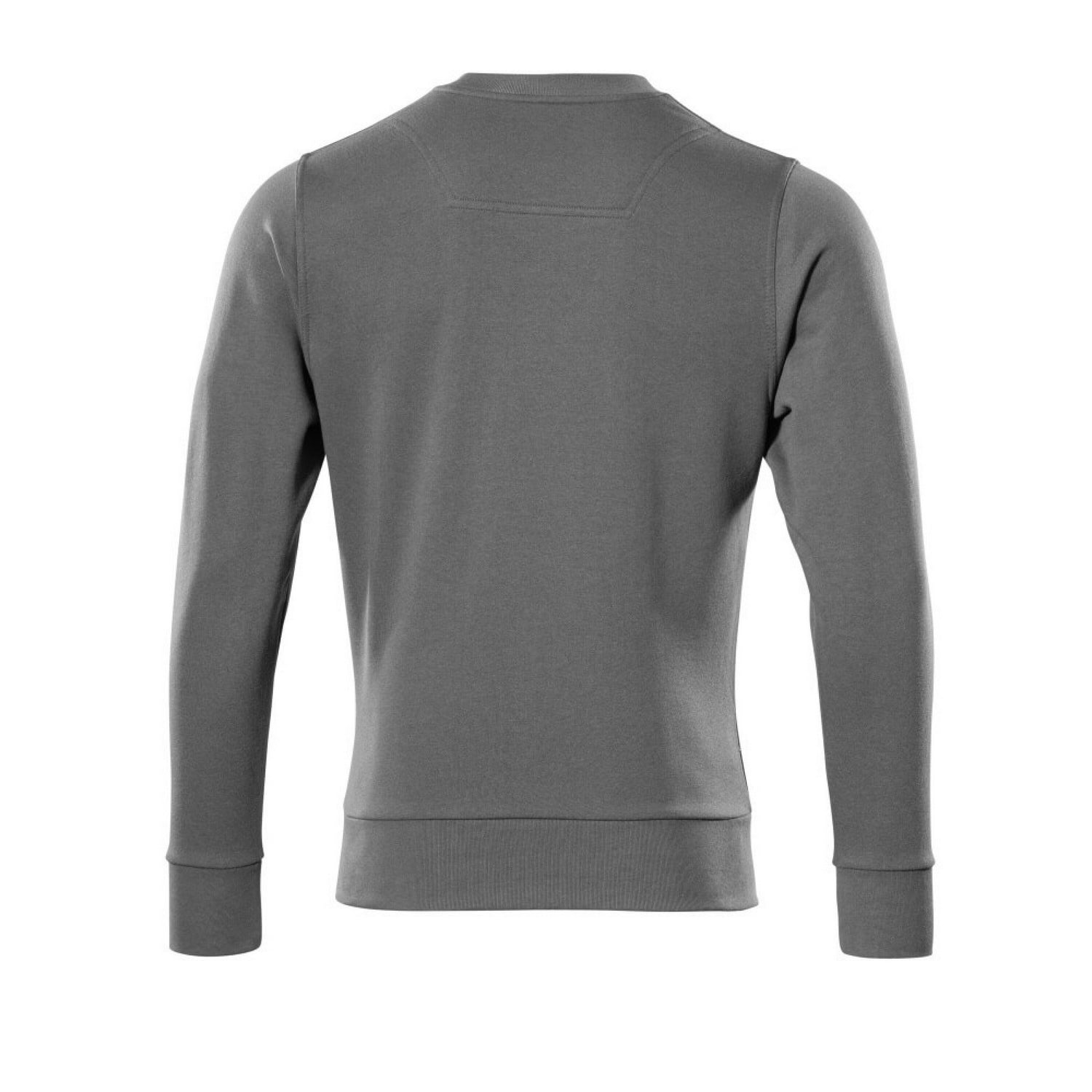 Dark Anthracite - Back - Mascot Mens Crossover Modern Sweatshirt