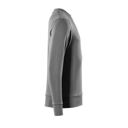 Dark Anthracite - Side - Mascot Mens Crossover Modern Sweatshirt
