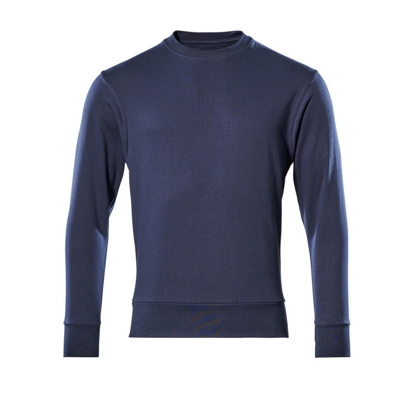 Dark Navy - Front - Mascot Mens Crossover Modern Sweatshirt